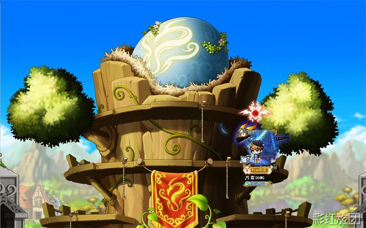 金银岛：冒险岛世界的核心大陆与冒险者起点
